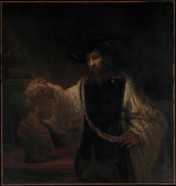 Cover Image for  5240. Introduction; Rembrandt, Aristotle with a Bust of Homer